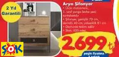 MODA LİFE ARYA ŞİFONYER